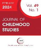 Couverture du numéro 'Volume 49, numéro 1, février 2024' de la revue 'Journal of Childhood Studies'
