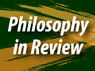 Logo de la revue Philosophy in Review