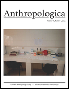 Cover for issue 'Global Vaccine Logics' of the journal 'Anthropologica'