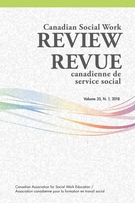 social work journal articles