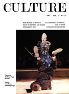 Cover of DE LA MÉTHODE À LA MODESTIE : FAIRE ET PENSER L′ETHNOGRAPHIE AUJOURD’HUI, Volume 11, Number 1-2, 1991, pp. 3-175, Culture