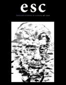 Cover for issue 'Lacan Now' of the journal 'English Studies in Canada'