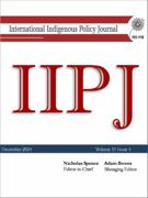 Cover for issue 'Volume 15, Number 3, 2024' of the journal 'The International Indigenous Policy Journal'