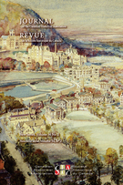 Cover for issue 'Volume 34, Number 2, 2024' of the journal 'Journal of the Canadian Historical Association / Revue de la Société historique du Canada'