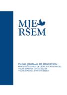 Cover for issue 'Volume 58, Number 2, Spring 2023–2024' of the journal 'McGill Journal of Education / Revue des sciences de l'éducation de McGill'