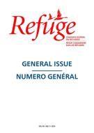 Cover for issue 'Volume 40, Number 2, 2024' of the journal 'Refuge'