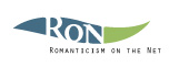 Logo for Romanticism on the Net
