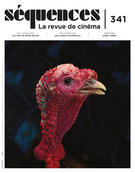 Cover for issue 'Une langue universelle' of the journal 'Séquences : la revue de cinéma'