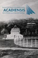 Couverture du numéro 'Volume 52, numéro 2, automne 2023' de la revue 'Acadiensis'