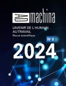 Couverture du numéro 'Les transformations organisationnelles : un progrès ?' de la revue 'Ad machina'