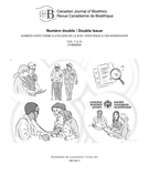 Couverture du numéro 'Numéro hors-thème & Ateliers de la SCB' de la revue 'Canadian Journal of Bioethics / Revue canadienne de bioéthique'