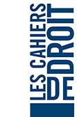 Logo de la revue Les Cahiers de droit