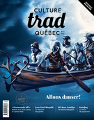 Couverture du numéro 'Allons danser !' de la revue 'Culture Trad Québec'