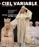 Couverture du numéro 'Soeurs, combattantes, reines' de la revue 'Ciel variable'