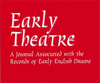 Logo de la revue Early Theatre