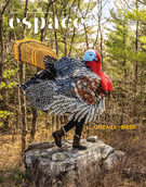 Couverture du numéro 'Oiseaux' de la revue 'Espace'