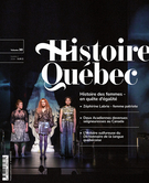 Couverture du numéro 'Histoire des femmes - en quête d’égalité' de la revue 'Histoire Québec'