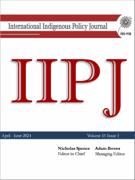Couverture du numéro 'Volume 15, numéro 1, 2024' de la revue 'The International Indigenous Policy Journal'