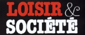 Logo de Loisir et Société / Society and Leisure