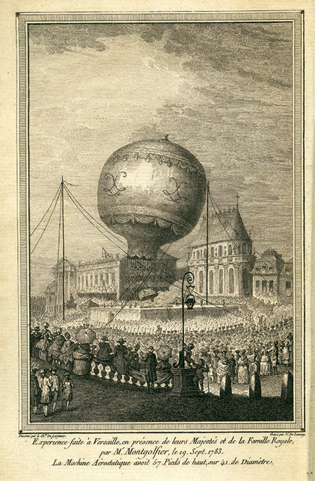 Soaring Imaginations The First Montgolfier Ballo Lumen Erudit