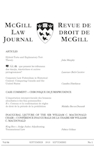 Que Pensent Les Tribunaux Des Emojis Mcgill Law Journal Revue De Droit De Mcgill Erudit