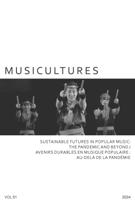 Couverture du numéro 'Volume 51, 2024' de la revue 'MUSICultures'