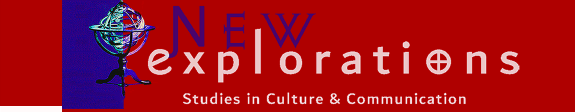 Logo de la revue New Explorations
