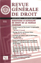 La Situation Juridique De L Enfant A Naitre En Dr Revue Generale De Droit Erudit