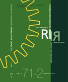 Couverture de Volume 71, numéro 2, printemps 2016, p. 203-383, Relations industrielles / Industrial Relations