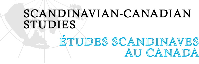 Logo de la revue Scandinavian-Canadian Studies / Études scandinaves au Canada