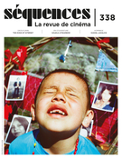 Couverture du numéro 'Soleils Atikamekw' de la revue 'Séquences : la revue de cinéma'