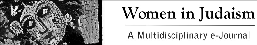Logo de la revue Women in Judaism