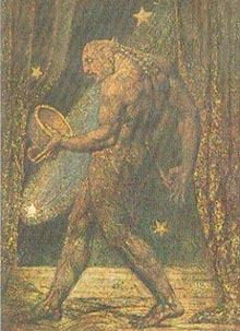 Ghost of a Flea. William Blake.